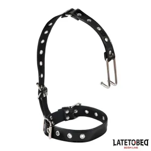 Halsband mit Nasenhaken von Latetobed BDSM Line