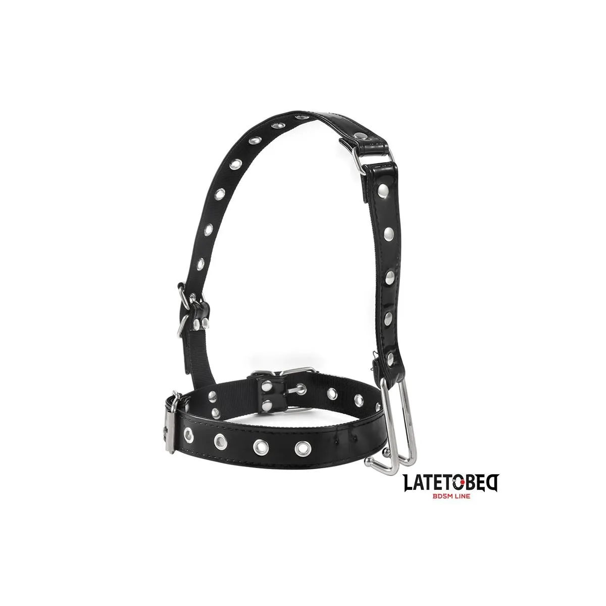 Halsband mit Nasenhaken von Latetobed BDSM Line | Fesselliebe.de