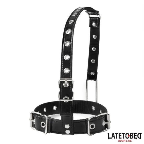 Halsband mit Nasenhaken von Latetobed BDSM Line | Fesselliebe.de