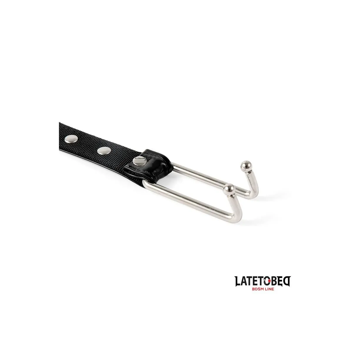 Halsband mit Nasenhaken von Latetobed BDSM Line | Fesselliebe.de