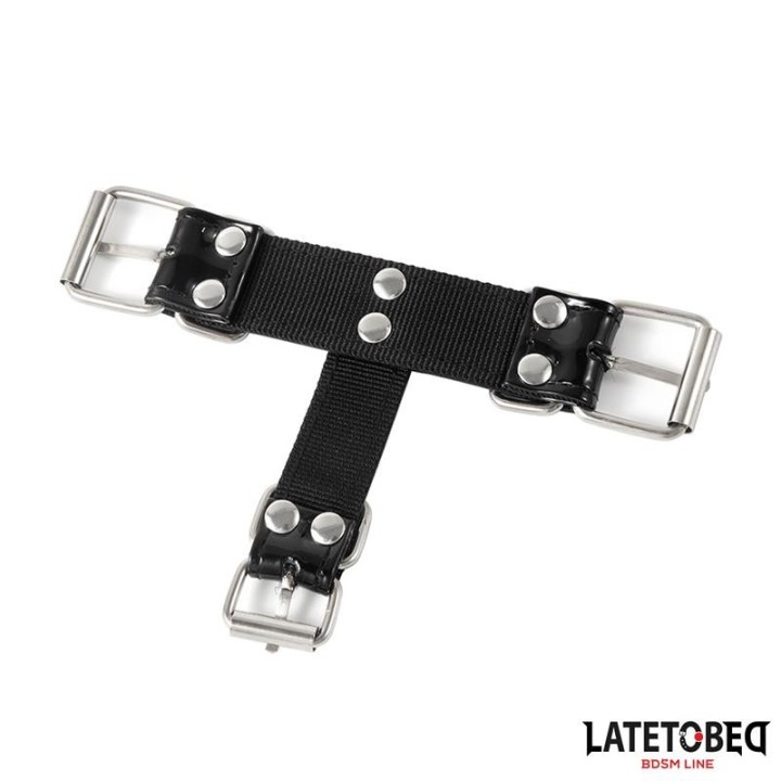Halsband mit Nasenhaken von Latetobed BDSM Line | Fesselliebe.de