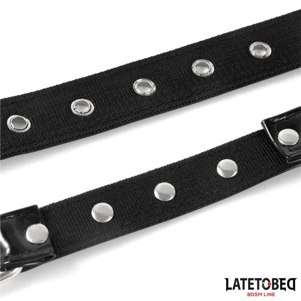 Halsband mit Nasenhaken von Latetobed BDSM Line | Fesselliebe.de