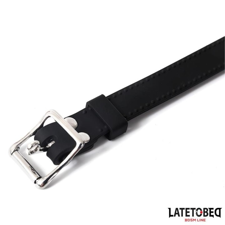 Mundknebel mit Nippelklemmen von Latetobed BDSM Line | Fesselliebe.de