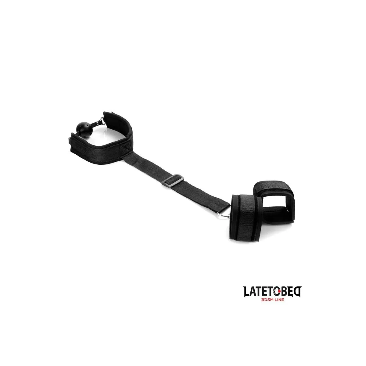 Knebelkugel und Fesseln von Latetobed BDSM Line | Fesselliebe.de
