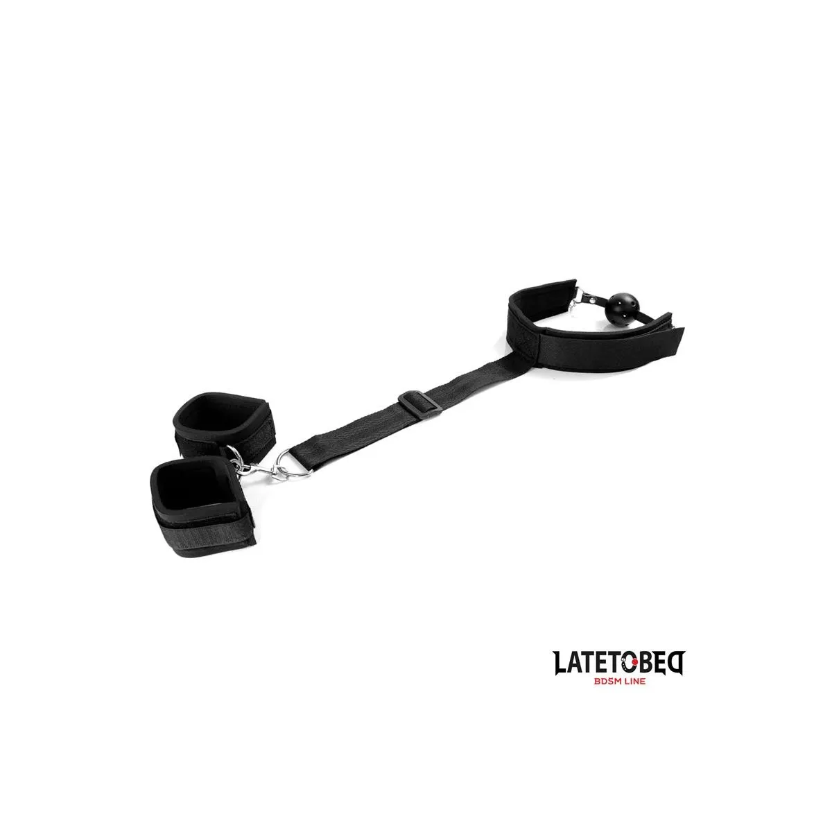 Knebelkugel und Fesseln von Latetobed BDSM Line | Fesselliebe.de