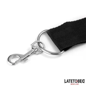 Knebelkugel und Fesseln von Latetobed BDSM Line