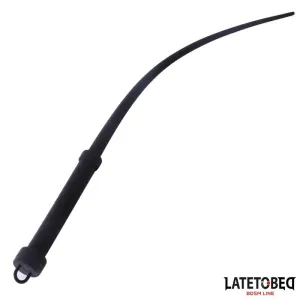 Silikonpeitsche 61 cm von Latetobed BDSM Line | Fesselliebe.de