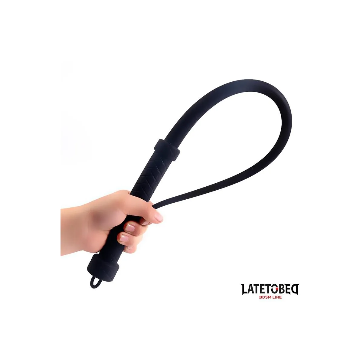 Silikonpeitsche 61 cm von Latetobed BDSM Line | Fesselliebe.de