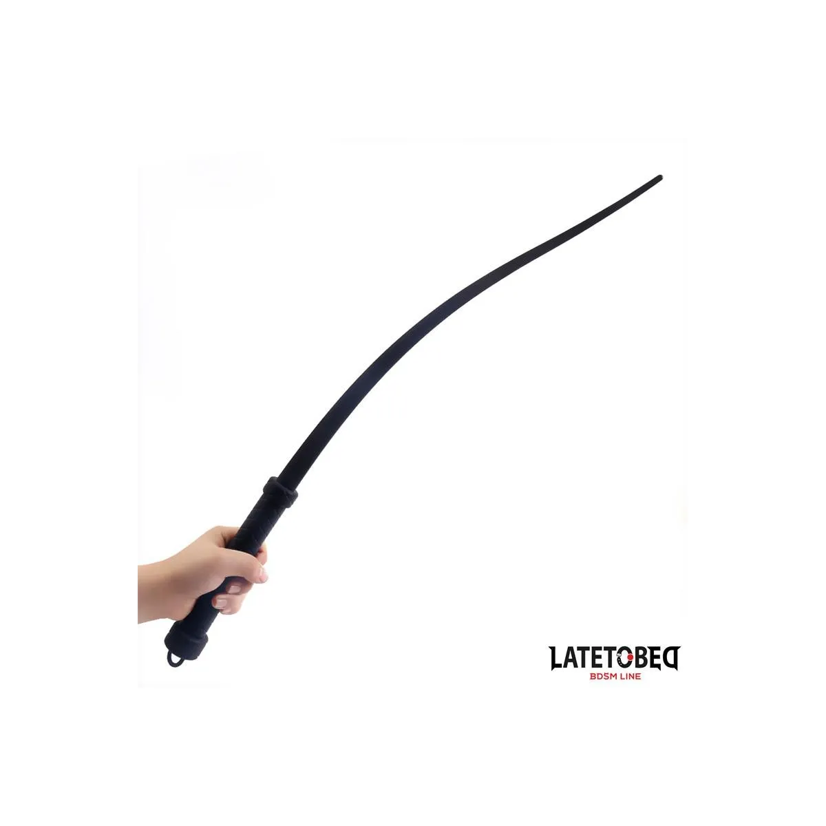 Silikonpeitsche 61 cm von Latetobed BDSM Line | Fesselliebe.de