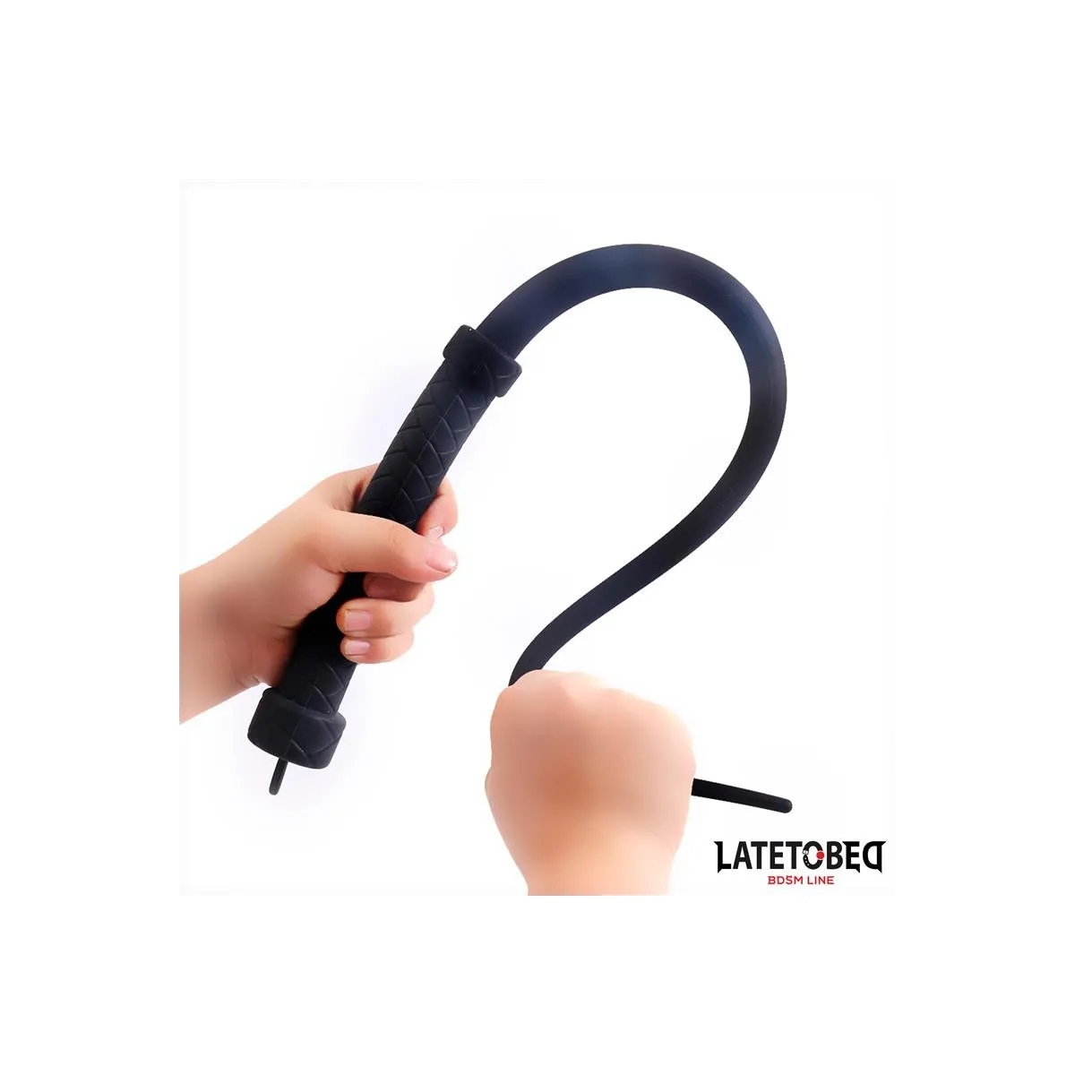 Silikonpeitsche 61 cm von Latetobed BDSM Line | Fesselliebe.de