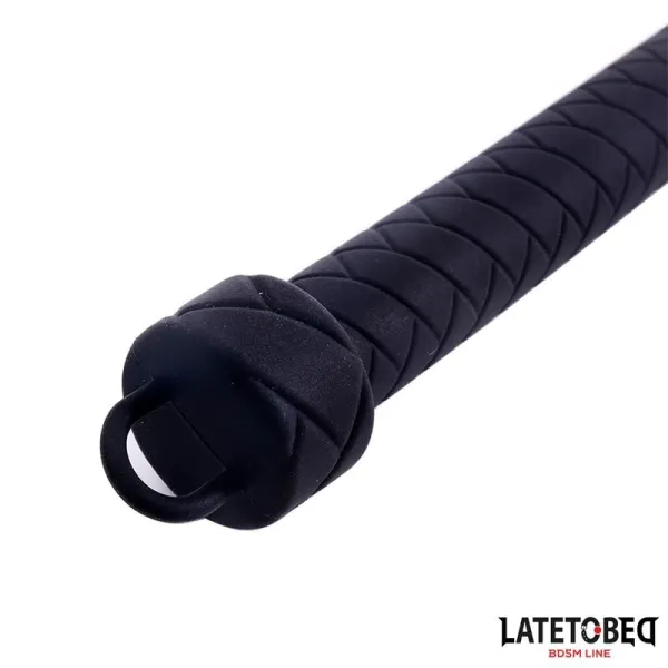 Silikonpeitsche 61 cm von Latetobed BDSM Line | Fesselliebe.de