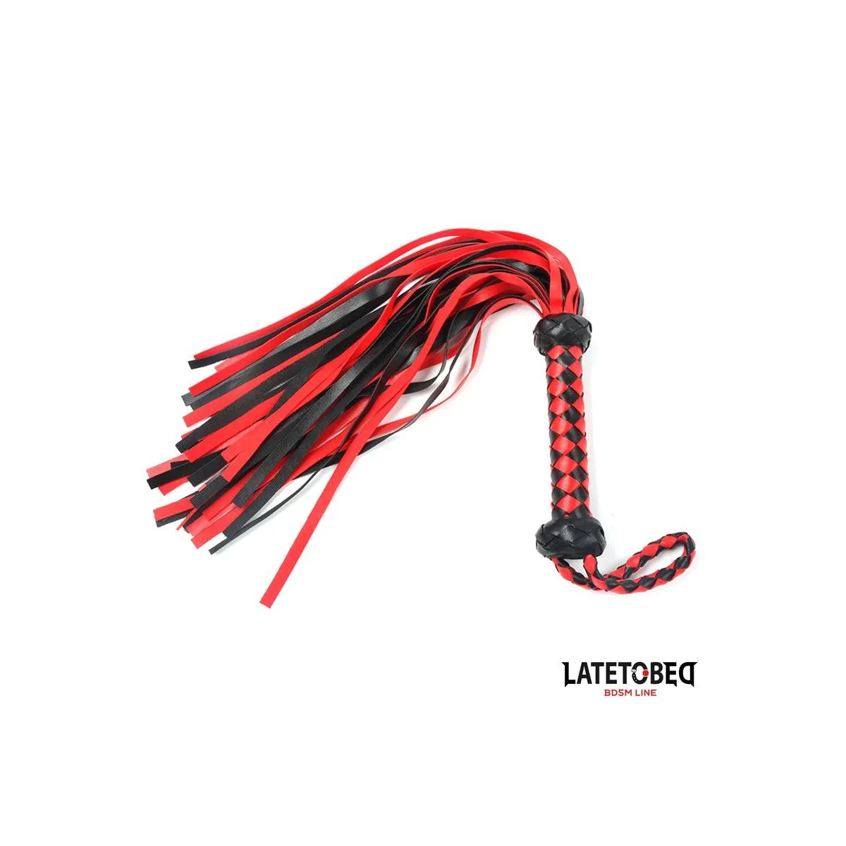 Geflochtener Flogger 49 cm von Latetobed BDSM Line | Fesselliebe.de