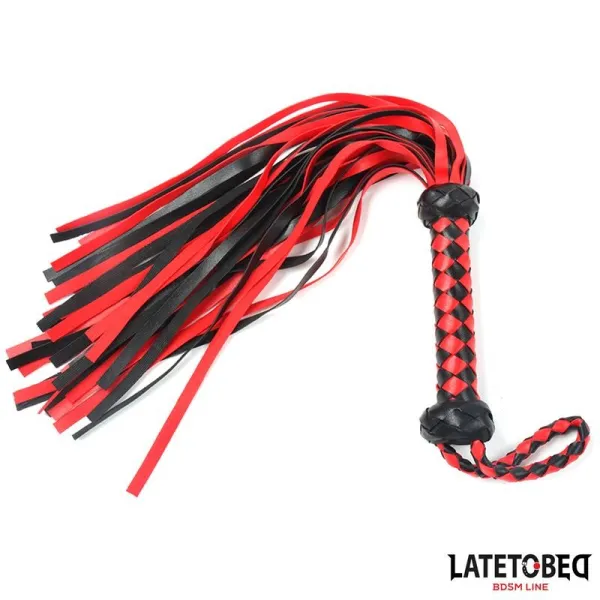 Geflochtener Flogger 49 cm von Latetobed BDSM Line | Fesselliebe.de