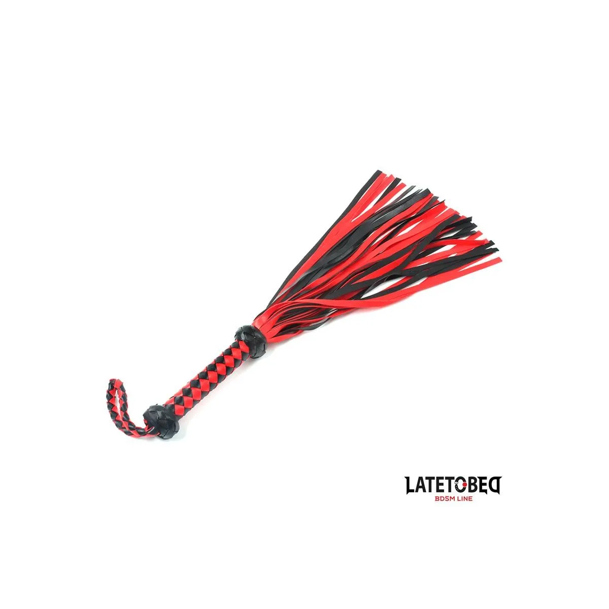 Geflochtener Flogger 49 cm von Latetobed BDSM Line | Fesselliebe.de