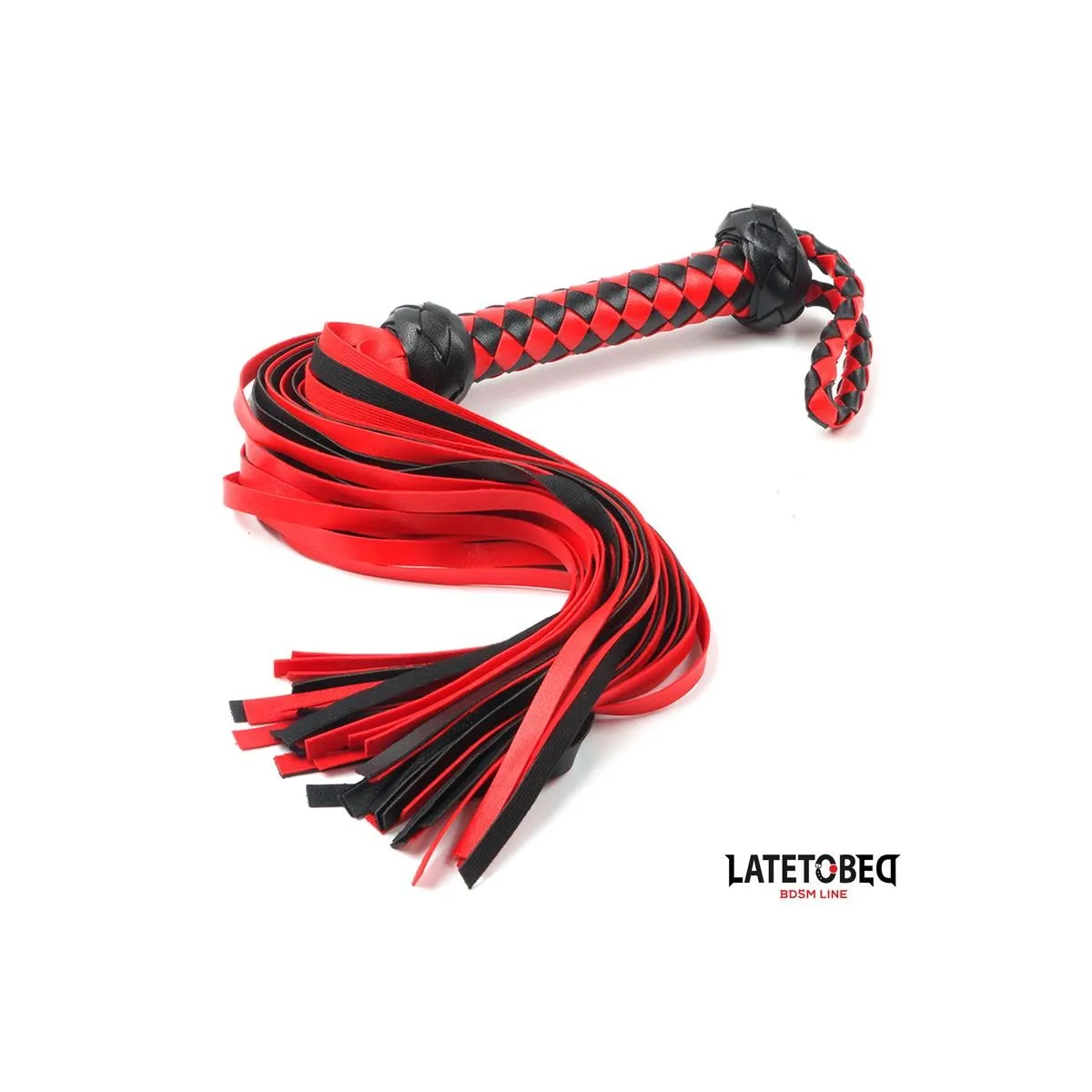 Geflochtener Flogger 49 cm von Latetobed BDSM Line | Fesselliebe.de