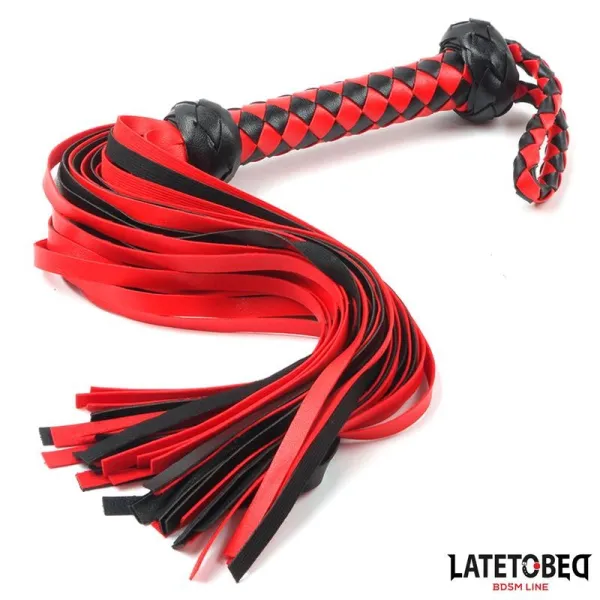 Geflochtener Flogger 49 cm von Latetobed BDSM Line | Fesselliebe.de