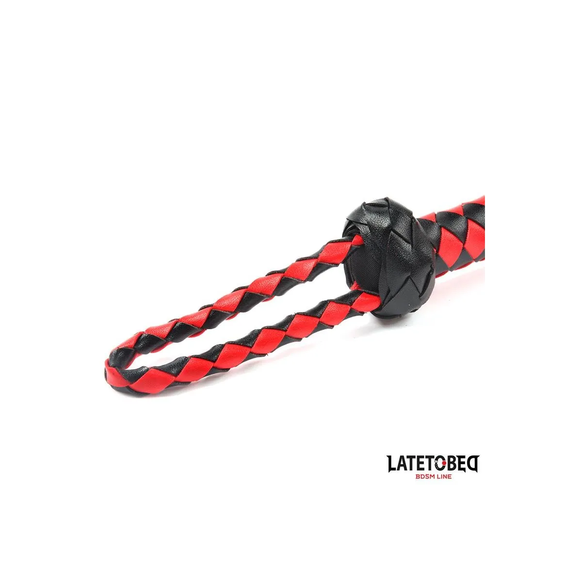 Geflochtener Flogger 49 cm von Latetobed BDSM Line | Fesselliebe.de