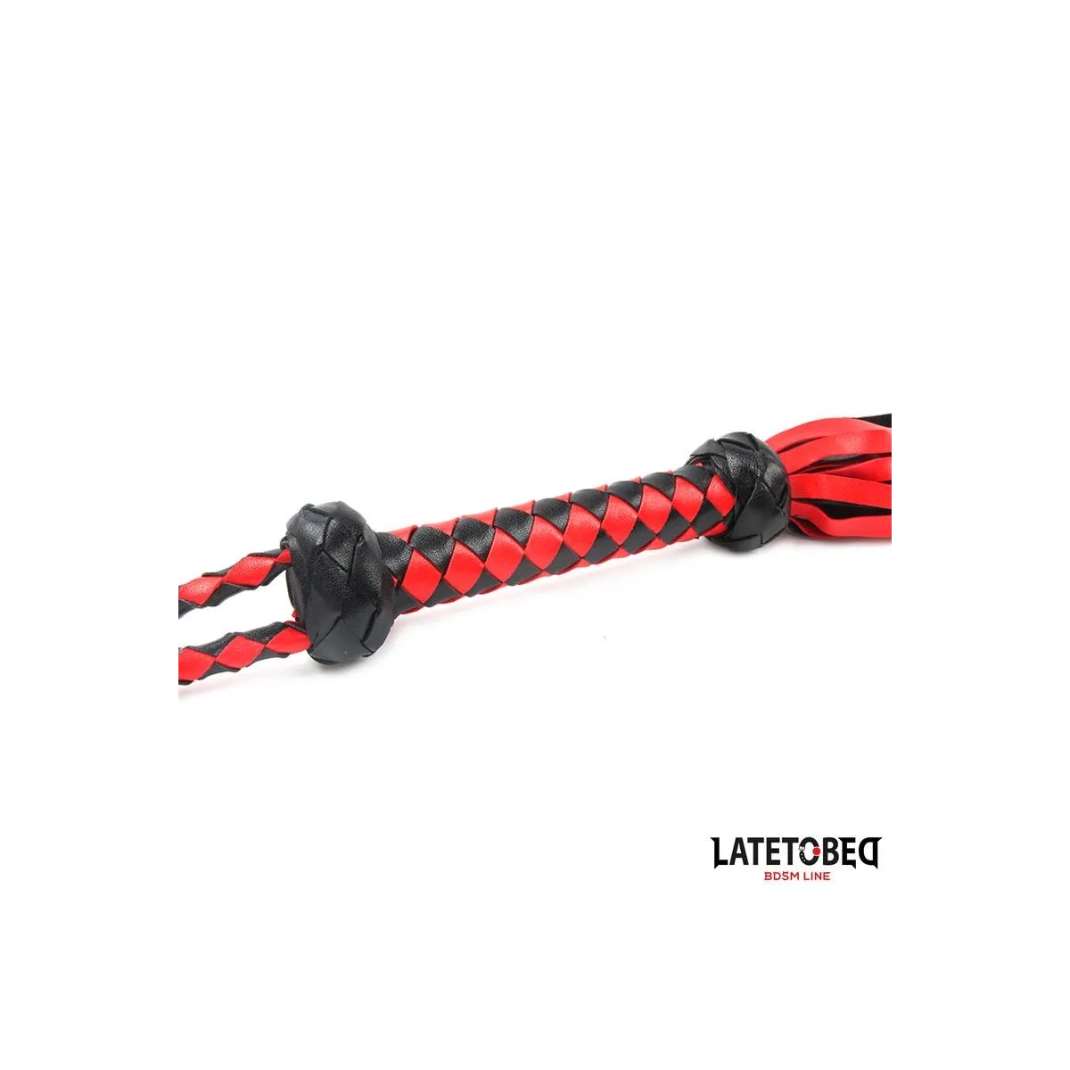Geflochtener Flogger 49 cm von Latetobed BDSM Line | Fesselliebe.de