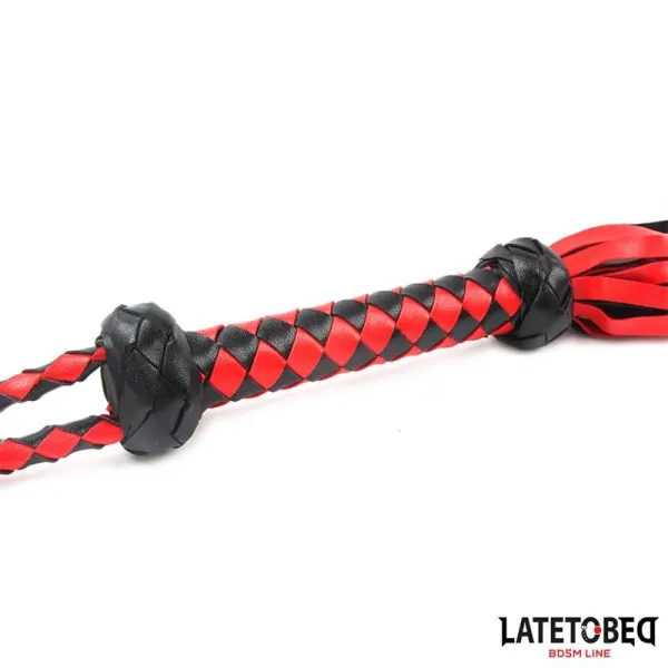 Geflochtener Flogger 49 cm von Latetobed BDSM Line | Fesselliebe.de