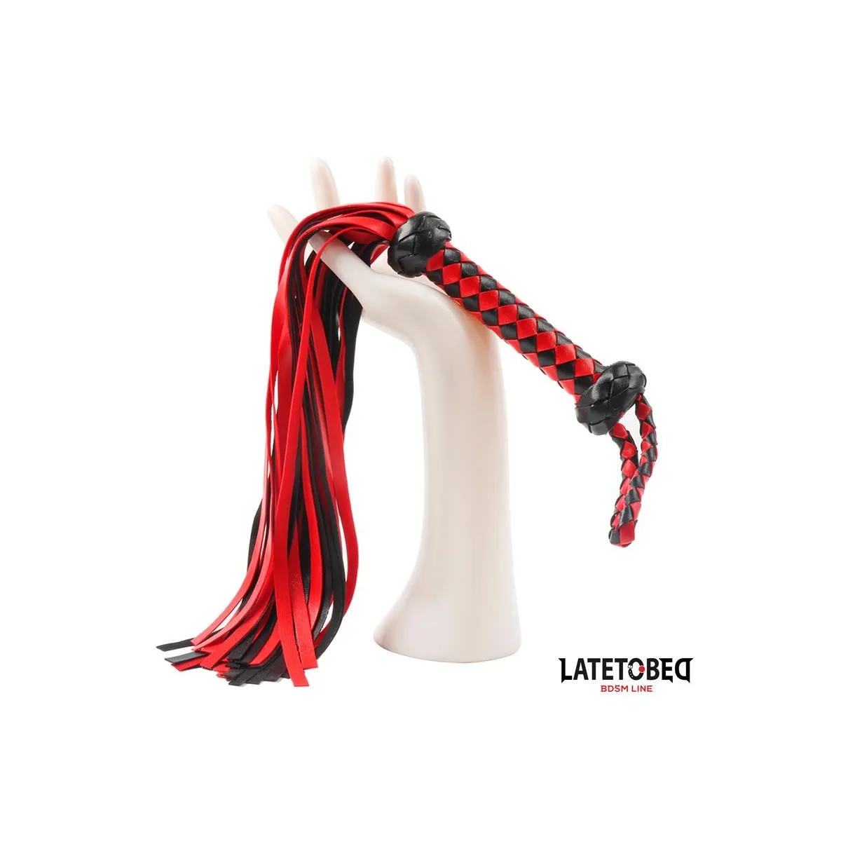 Geflochtener Flogger 49 cm von Latetobed BDSM Line | Fesselliebe.de