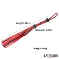 Geflochtener Flogger 49 cm von Latetobed BDSM Line