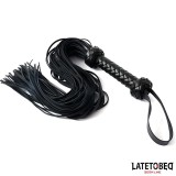 Geflochtener Flogger 64,5 cm von Latetobed BDSM Line | Fesselliebe.de