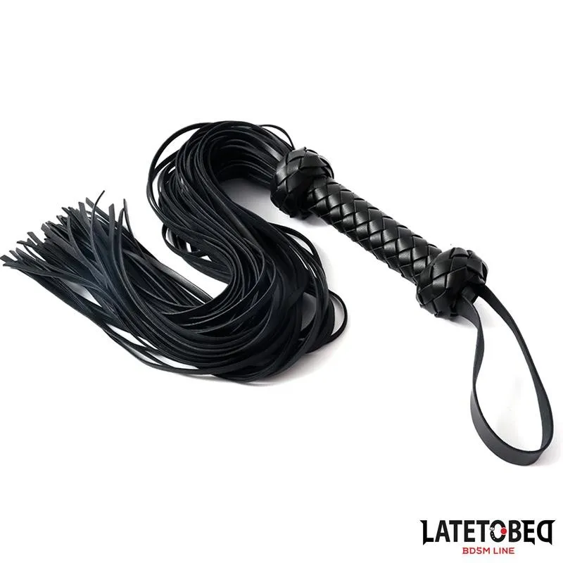 Geflochtener Flogger 64,5 cm von Latetobed BDSM Line | Fesselliebe.de