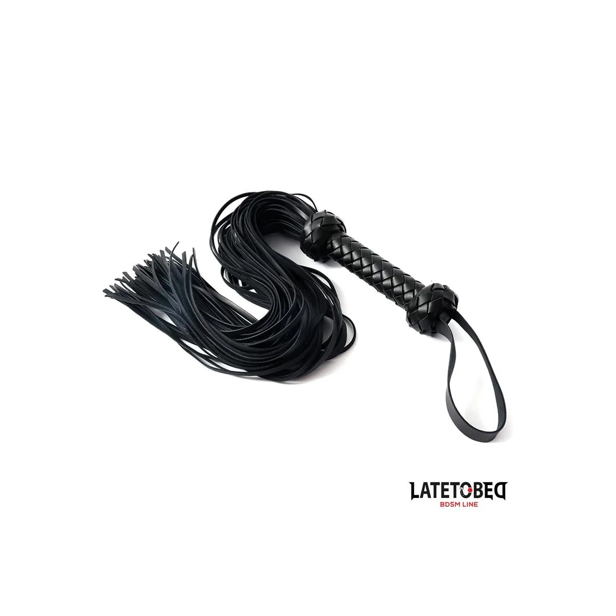 Geflochtener Flogger 64,5 cm von Latetobed BDSM Line | Fesselliebe.de