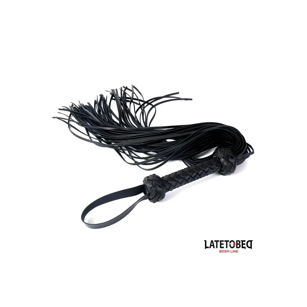 Geflochtener Flogger 64,5 cm von Latetobed BDSM Line | Fesselliebe.de