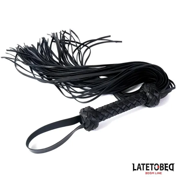 Geflochtener Flogger 64,5 cm von Latetobed BDSM Line | Fesselliebe.de