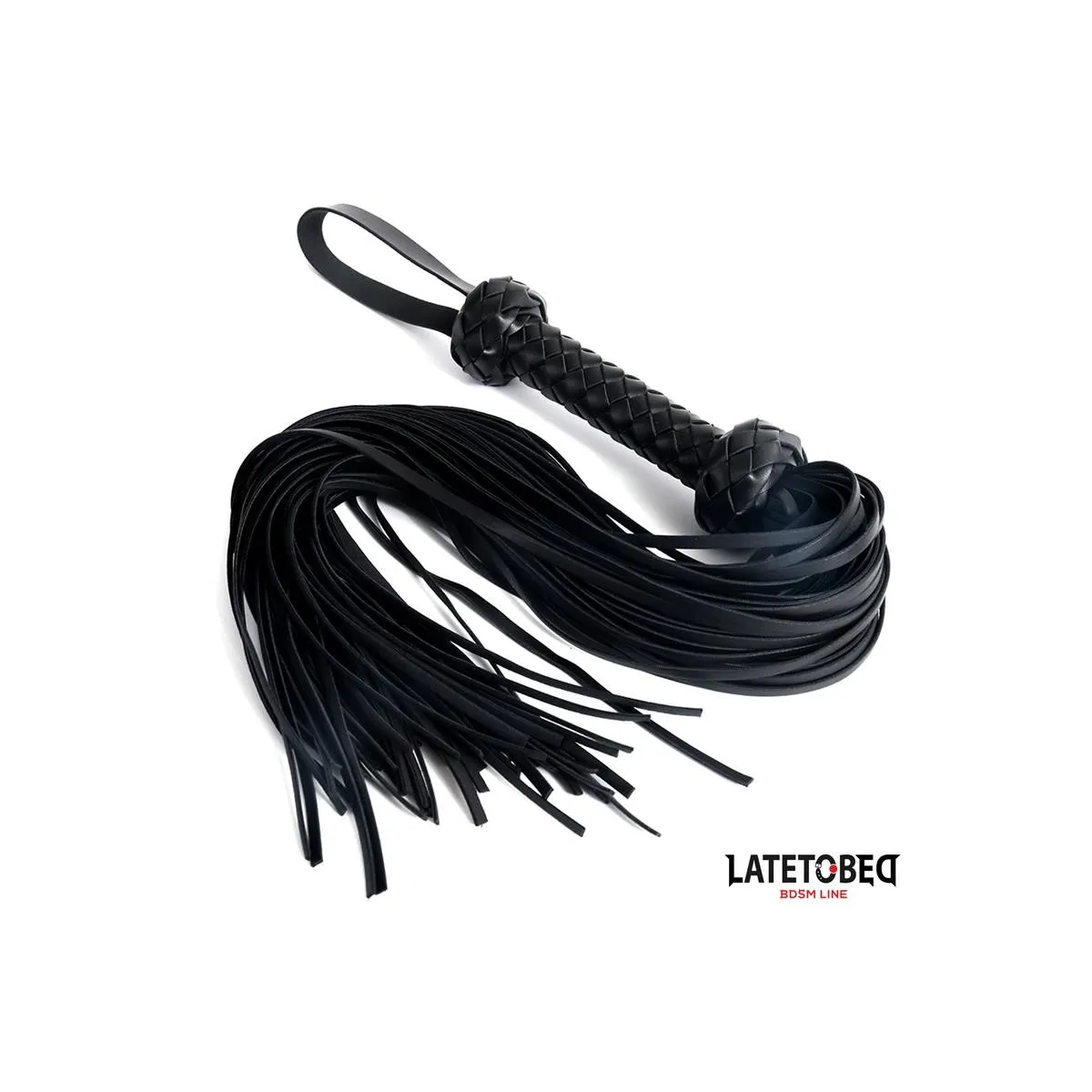 Geflochtener Flogger 64,5 cm von Latetobed BDSM Line | Fesselliebe.de