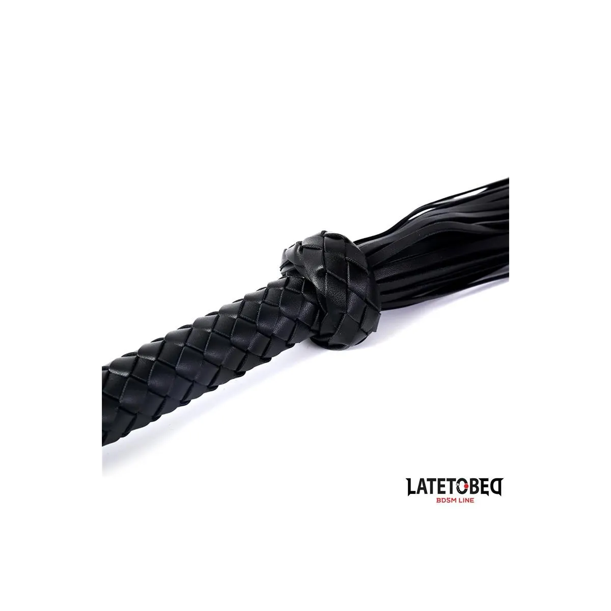 Geflochtener Flogger 64,5 cm von Latetobed BDSM Line | Fesselliebe.de