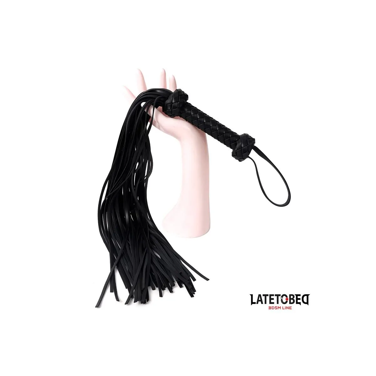 Geflochtener Flogger 64,5 cm von Latetobed BDSM Line | Fesselliebe.de