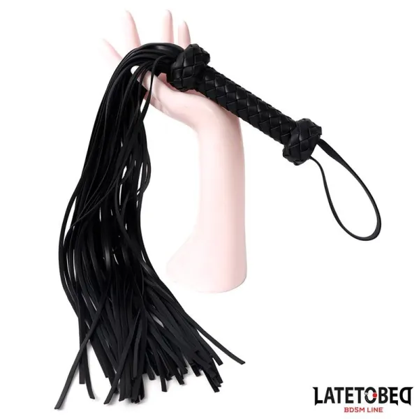 Geflochtener Flogger 64,5 cm von Latetobed BDSM Line | Fesselliebe.de