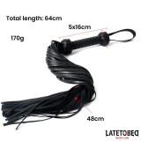 Geflochtener Flogger 64,5 cm von Latetobed BDSM Line | Fesselliebe.de