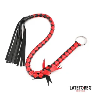 Geflochtener Flogger 85 cm von Latetobed BDSM Line | Fesselliebe.de