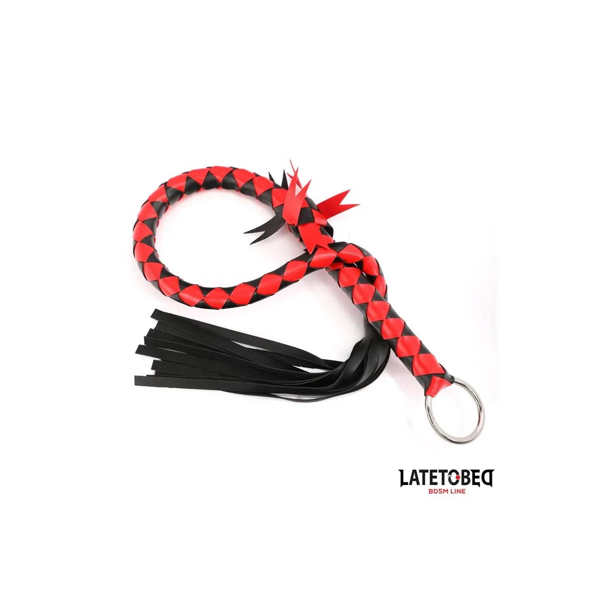 Geflochtener Flogger 85 cm von Latetobed BDSM Line | Fesselliebe.de