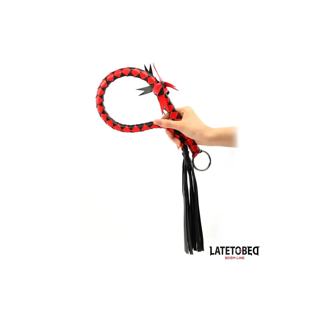 Geflochtener Flogger 85 cm von Latetobed BDSM Line | Fesselliebe.de