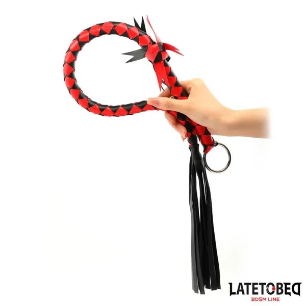 Geflochtener Flogger 85 cm von Latetobed BDSM Line | Fesselliebe.de