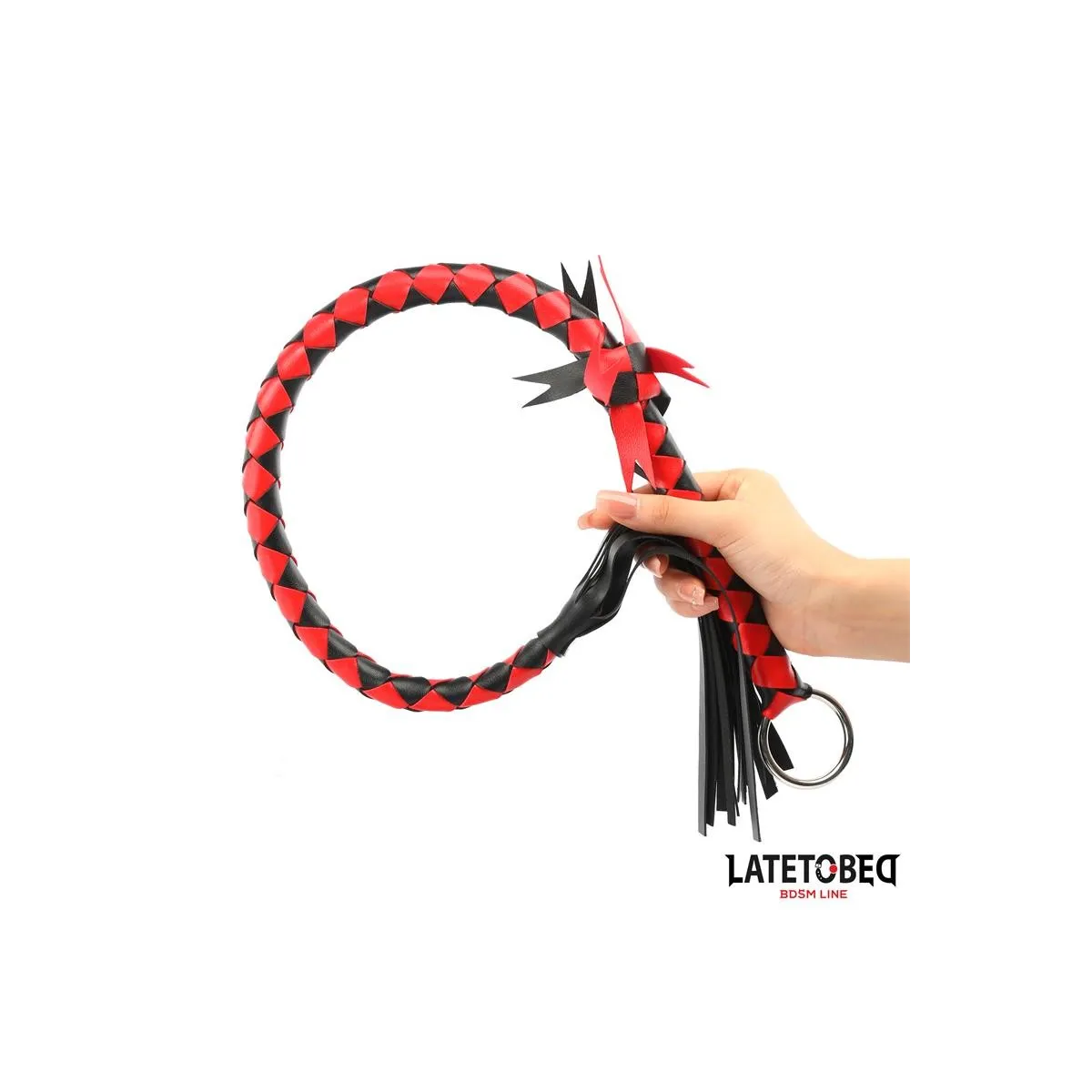 Geflochtener Flogger 85 cm von Latetobed BDSM Line | Fesselliebe.de