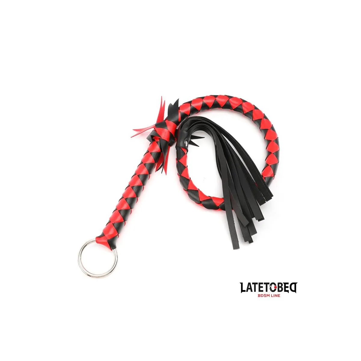 Geflochtener Flogger 85 cm von Latetobed BDSM Line | Fesselliebe.de