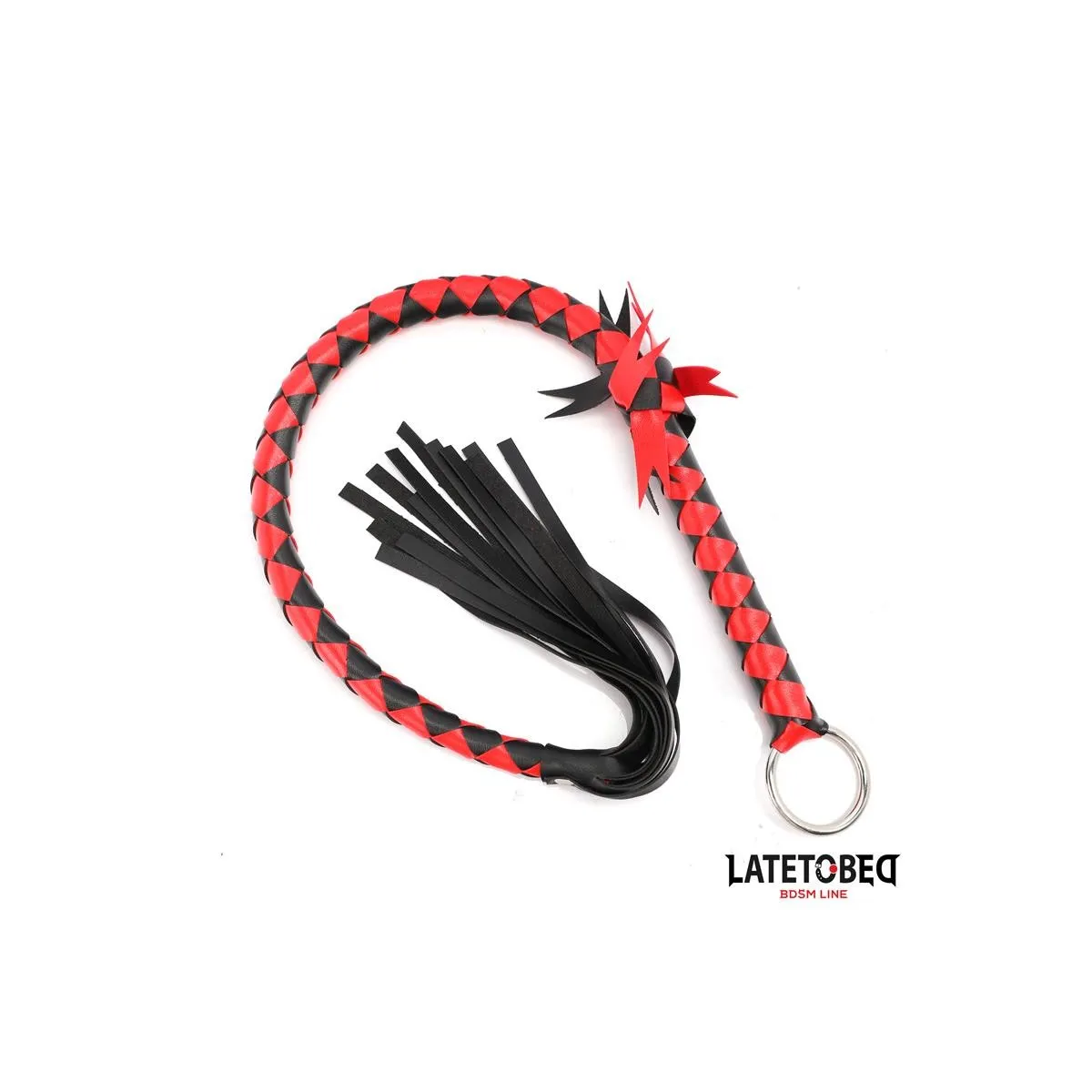 Geflochtener Flogger 85 cm von Latetobed BDSM Line | Fesselliebe.de