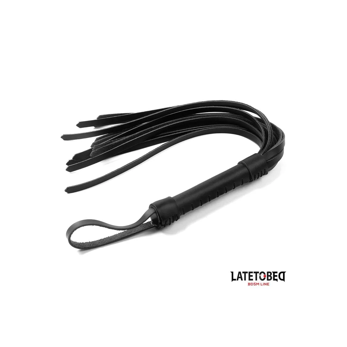 Flogger Leder 50 cm von Latetobed BDSM Line | Fesselliebe.de