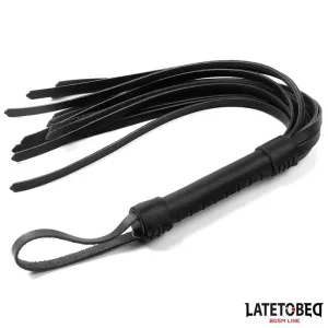 Flogger Leder 50 cm von Latetobed BDSM Line | Fesselliebe.de