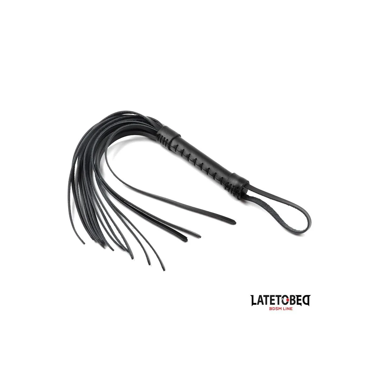Flogger Leder 50 cm von Latetobed BDSM Line | Fesselliebe.de