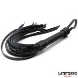 Flogger Leder 50 cm von Latetobed BDSM Line | Fesselliebe.de