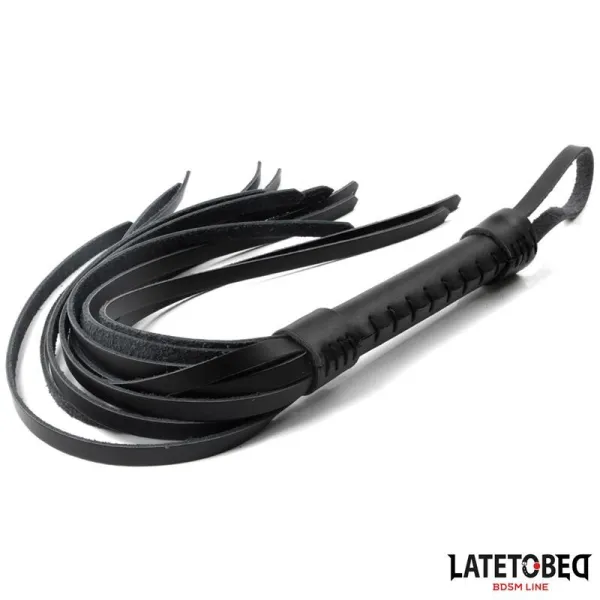 Flogger Leder 50 cm von Latetobed BDSM Line | Fesselliebe.de