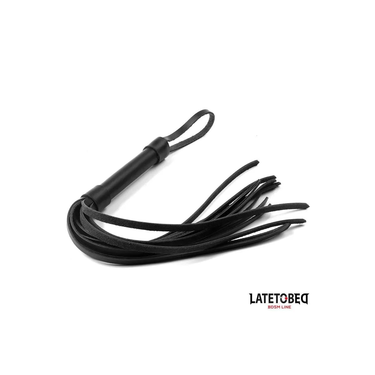 Flogger Leder 50 cm von Latetobed BDSM Line | Fesselliebe.de