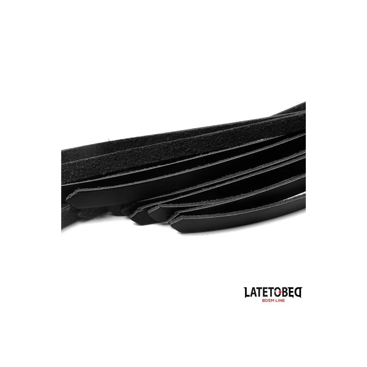 Flogger Leder 50 cm von Latetobed BDSM Line | Fesselliebe.de