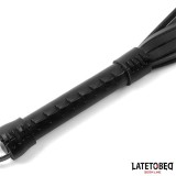 Flogger Leder 50 cm von Latetobed BDSM Line | Fesselliebe.de